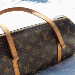 Louis Vuitton Papillon Bag